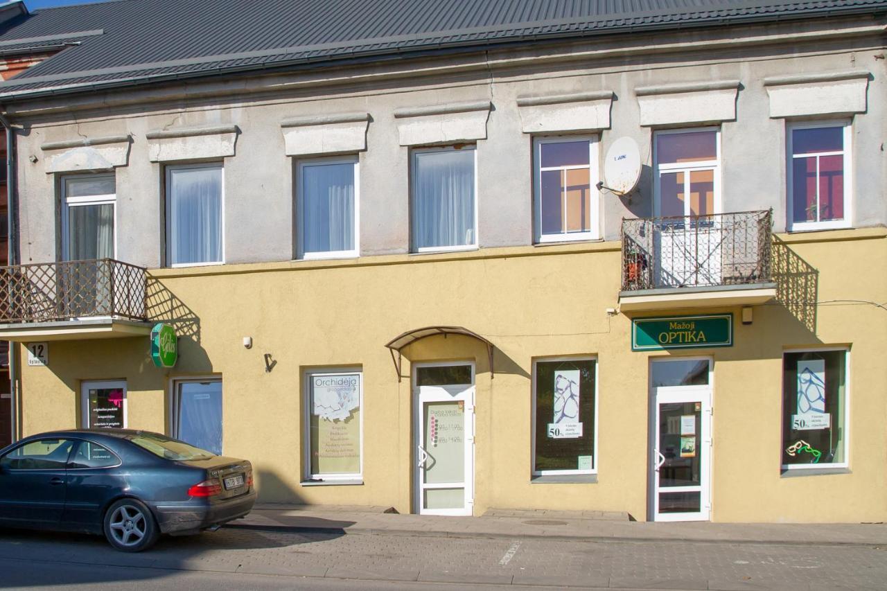 Old Town Apartments/Senamiescio Apartamentai Ukmergė Buitenkant foto